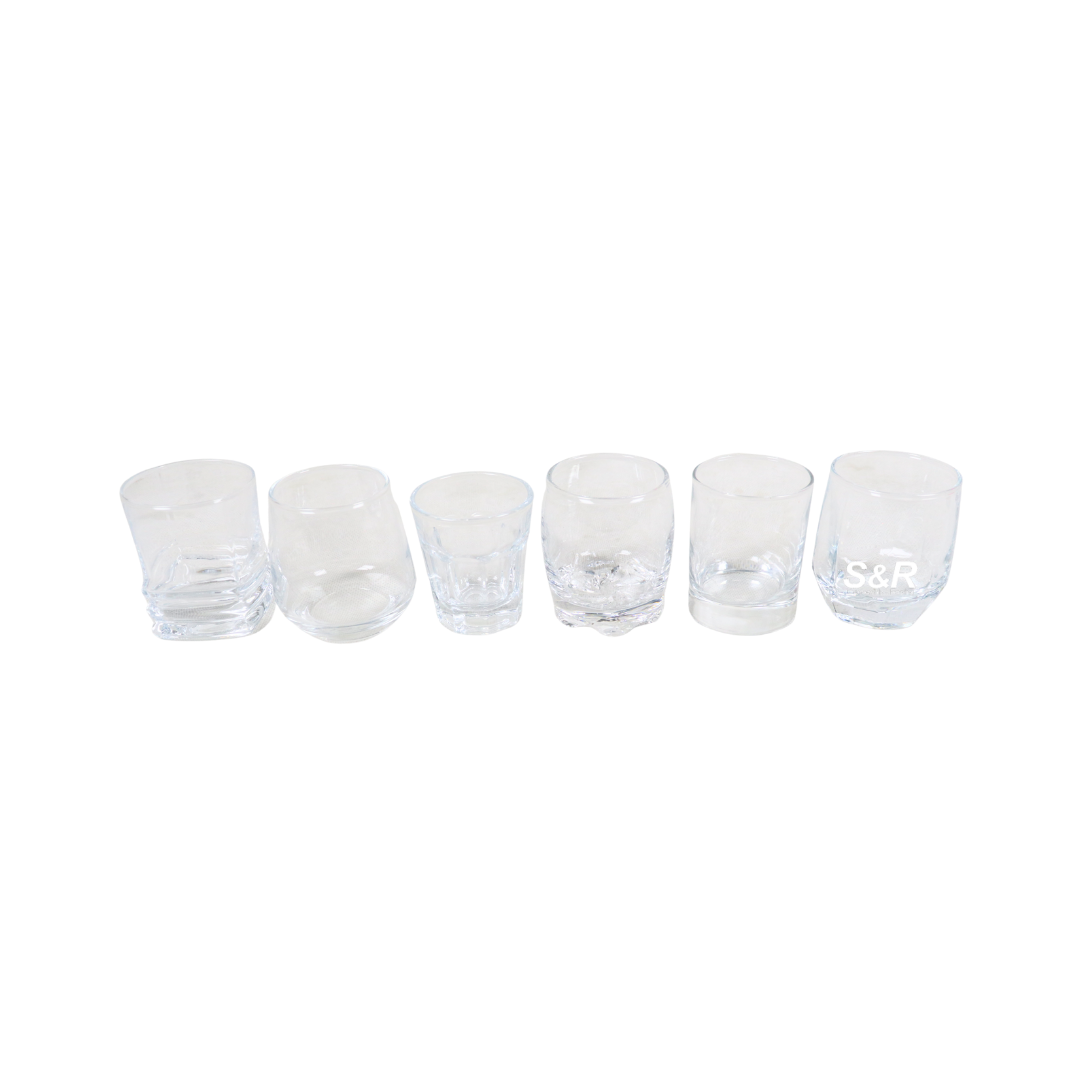 Lav Full House Parties 12-piece Glass Set